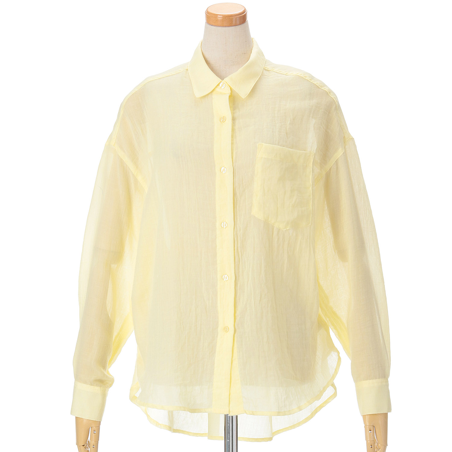 innowave ボイルシャンブレーシャツ - 画像3