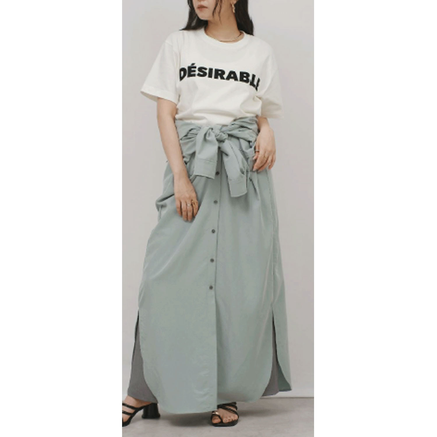 Palm Riche グラフィックロゴTシャツ - 画像6