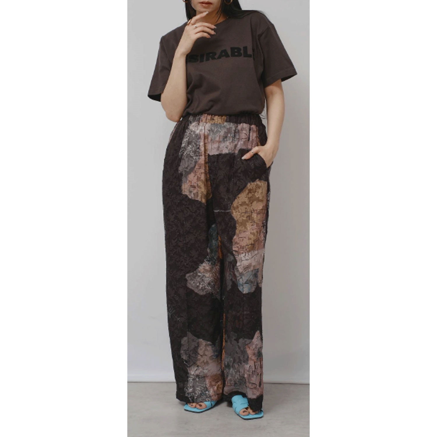 Palm Riche グラフィックロゴTシャツ - 画像8