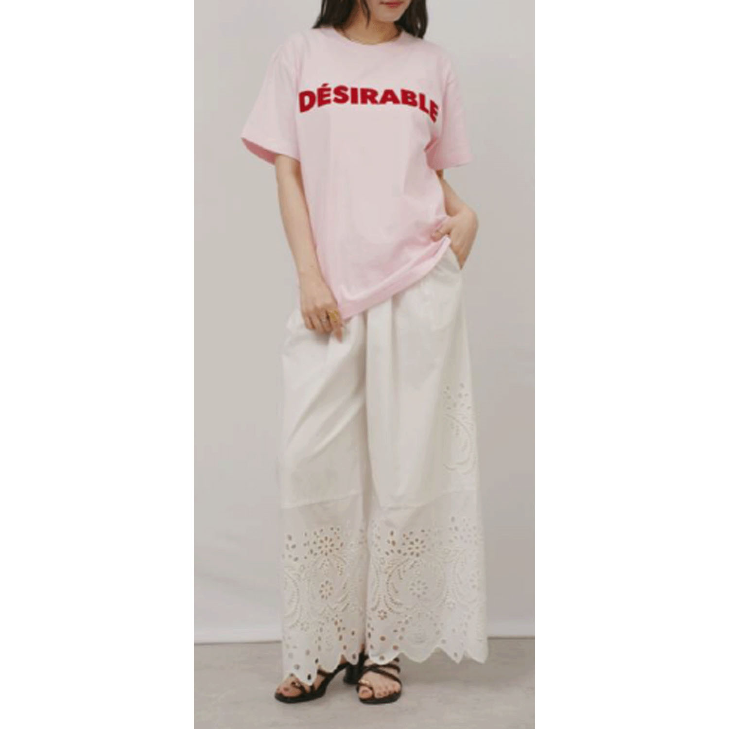 Palm Riche グラフィックロゴTシャツ - 画像10