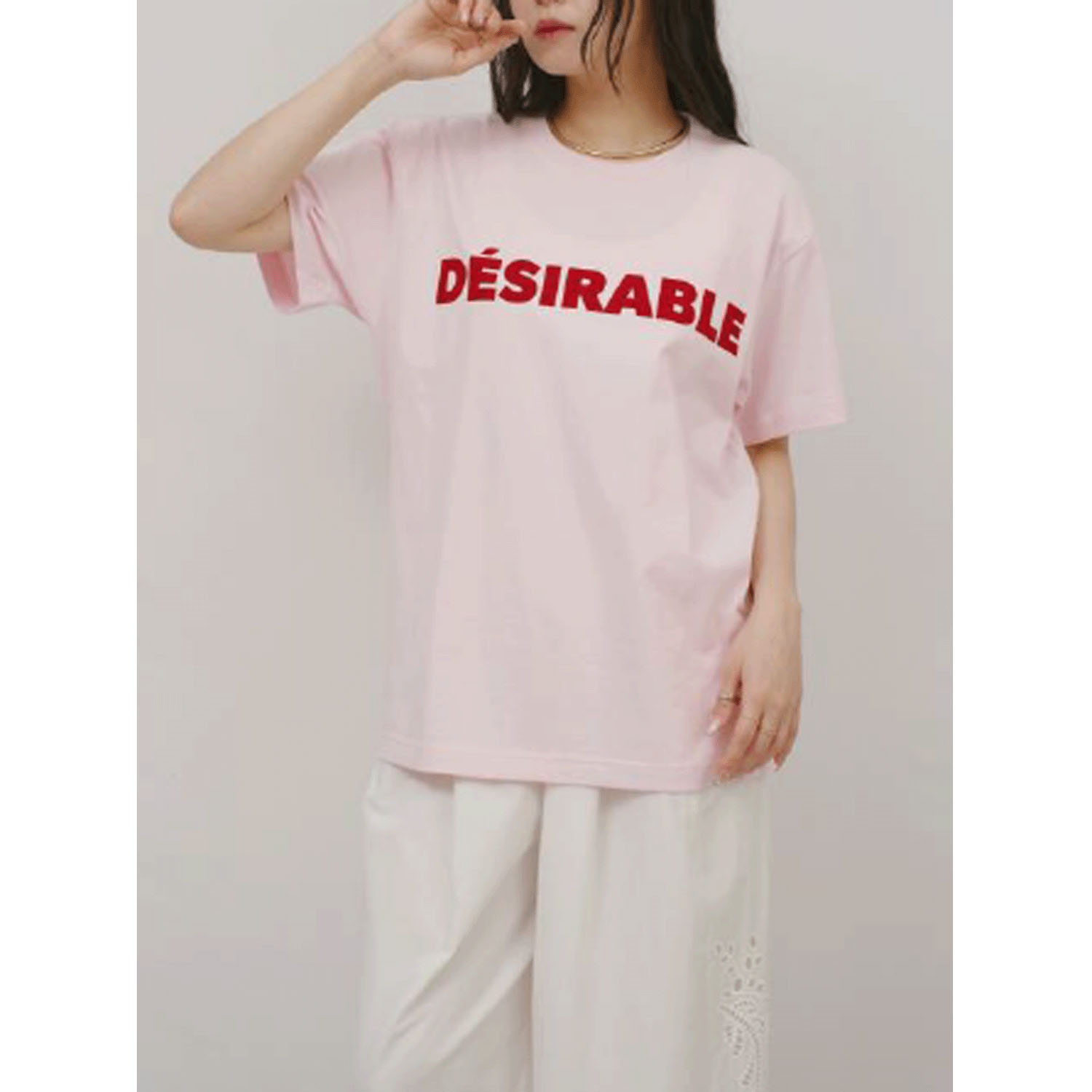 Palm Riche グラフィックロゴTシャツ