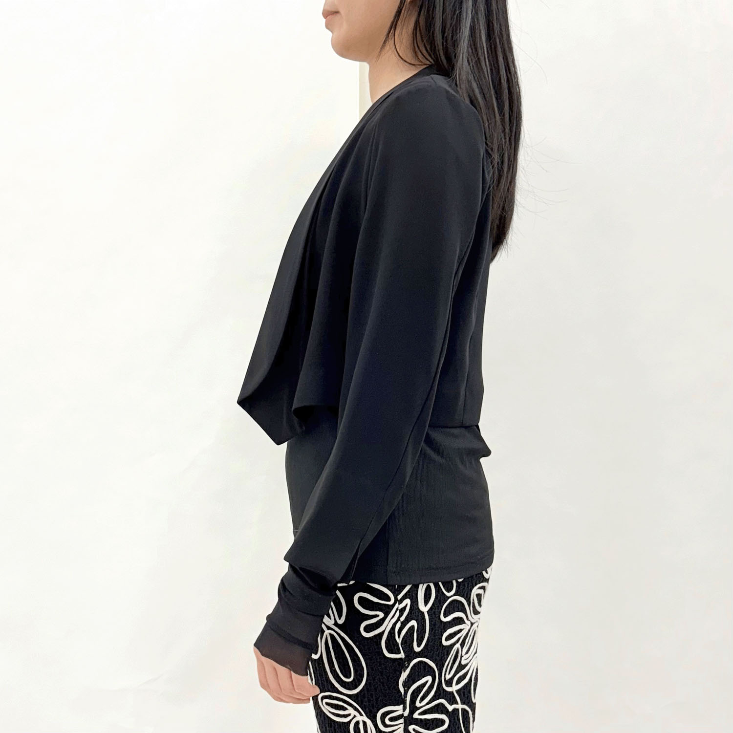 Replete バックサテン羽織 - 画像6