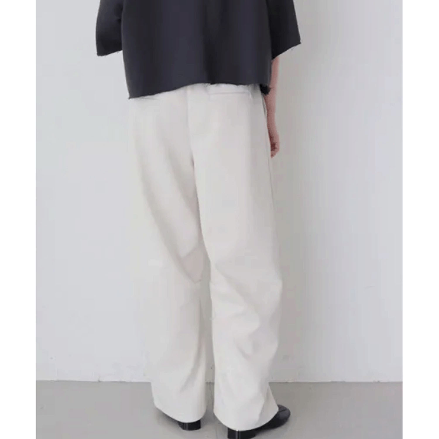 vingtrois スウェットカーブスラックス - 画像11