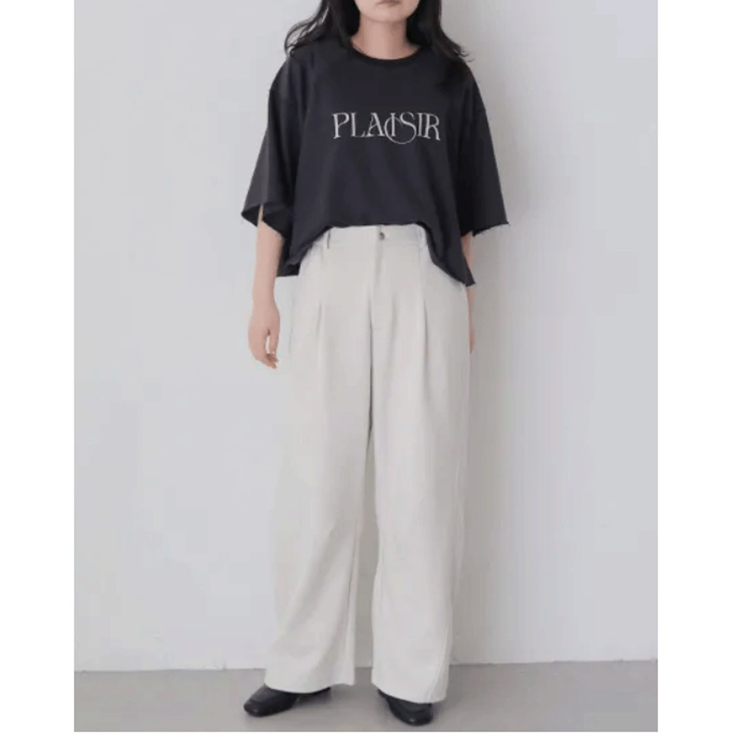 vingtrois スウェットカーブスラックス - 画像12