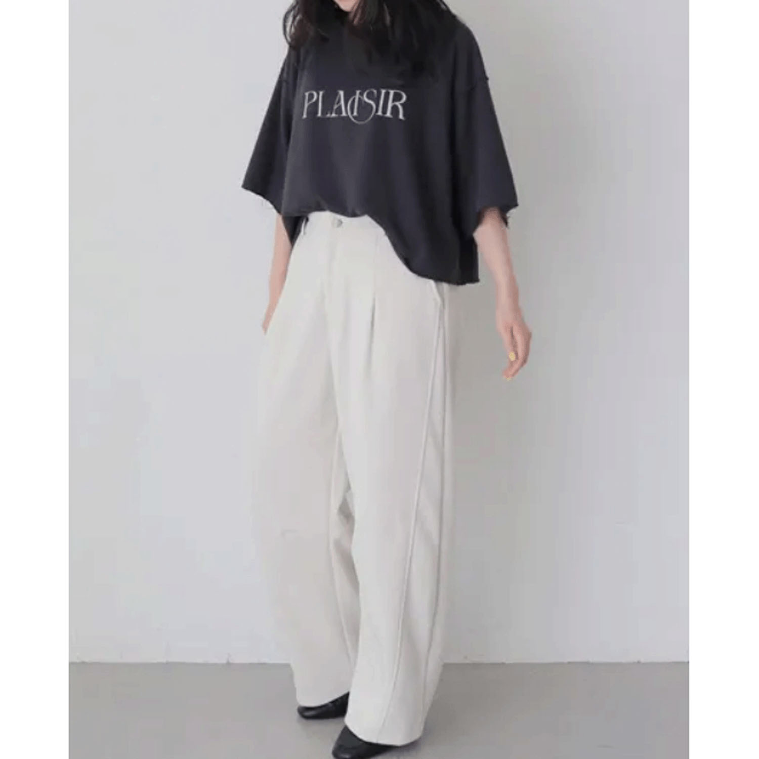 vingtrois スウェットカーブスラックス - 画像16