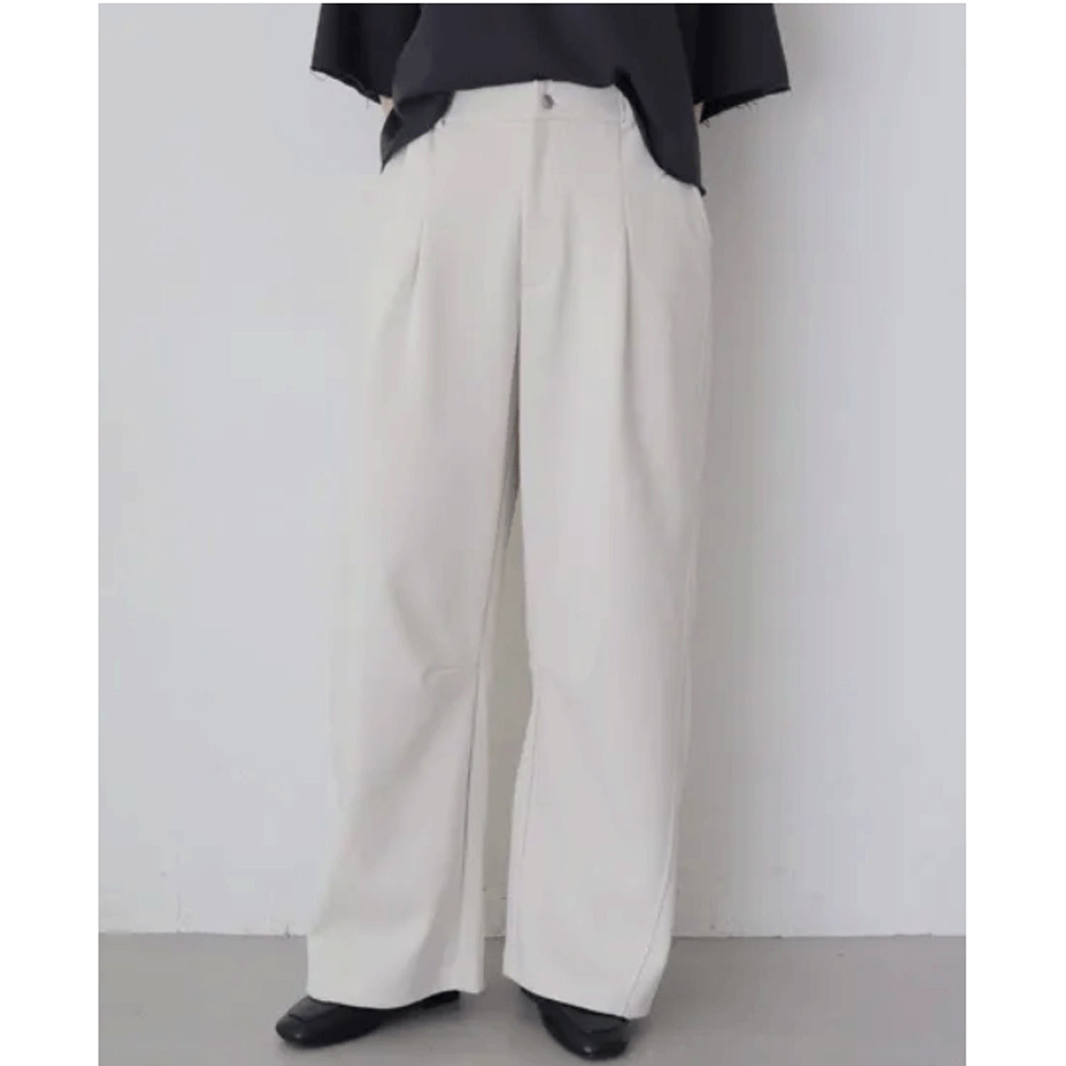 vingtrois スウェットカーブスラックス - 画像7