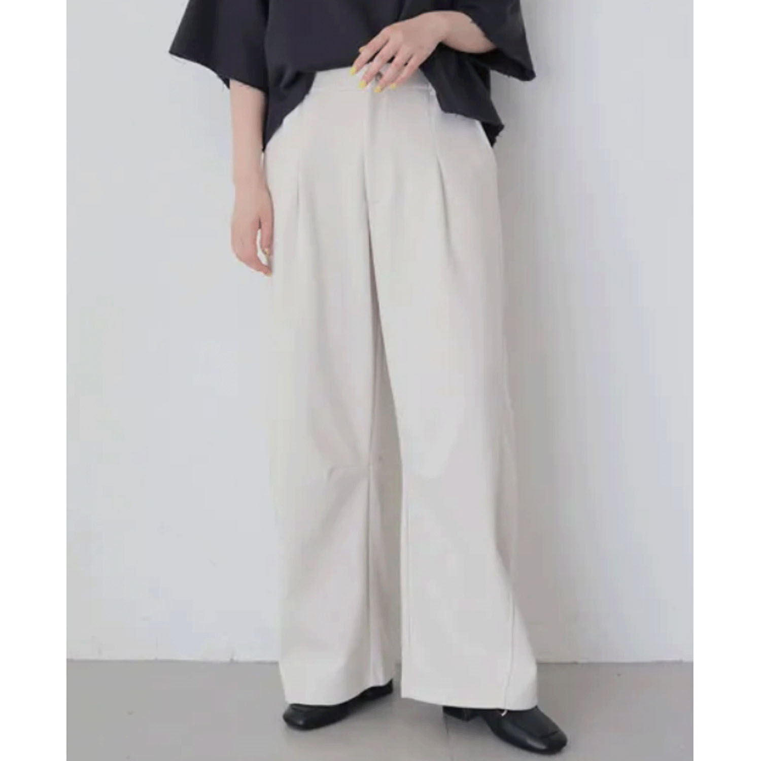 vingtrois スウェットカーブスラックス - 画像8