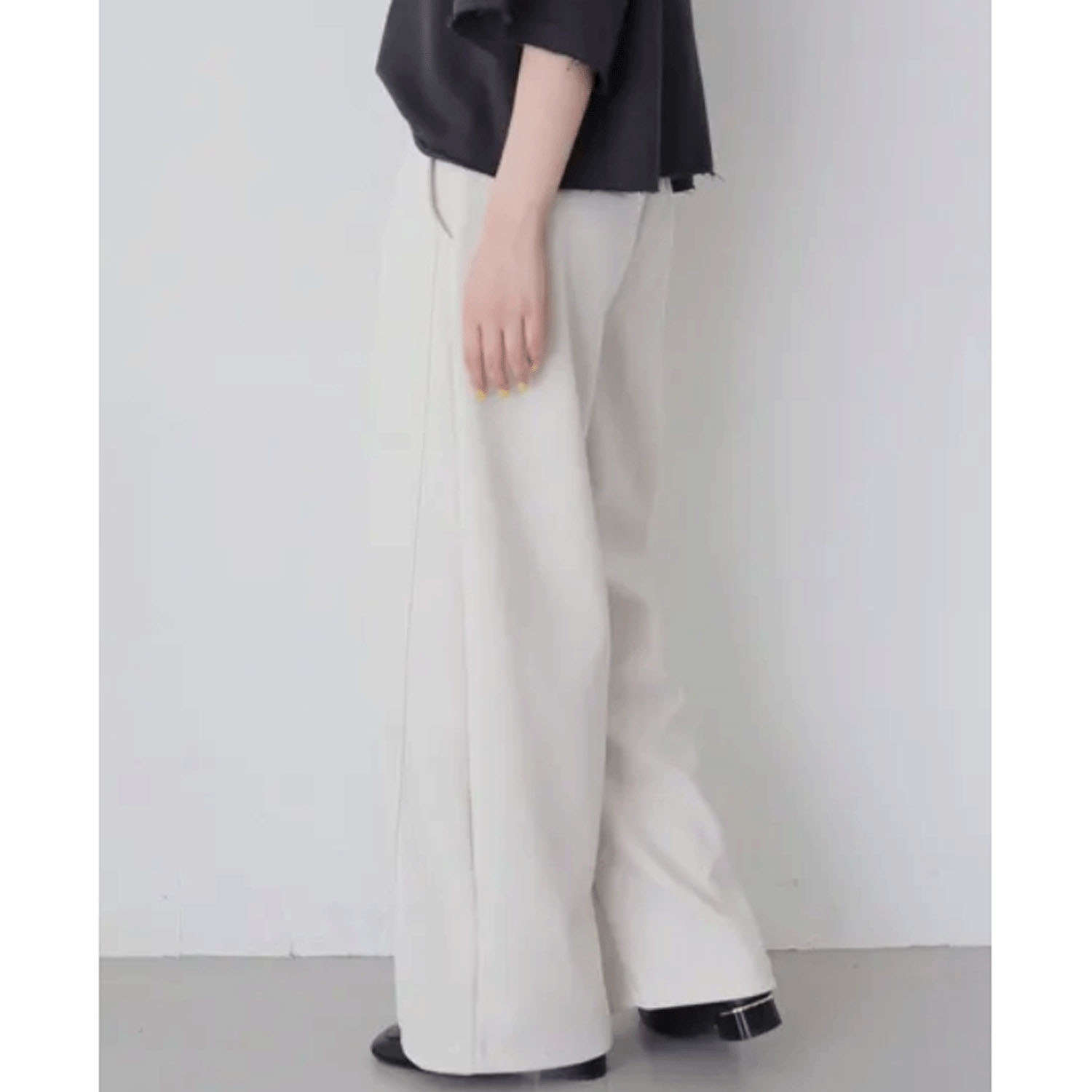 vingtrois スウェットカーブスラックス - 画像9