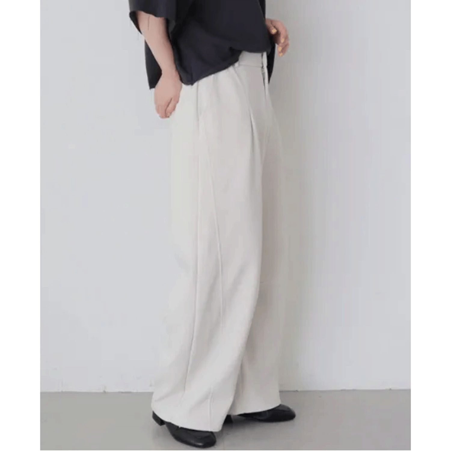 vingtrois スウェットカーブスラックス - 画像10