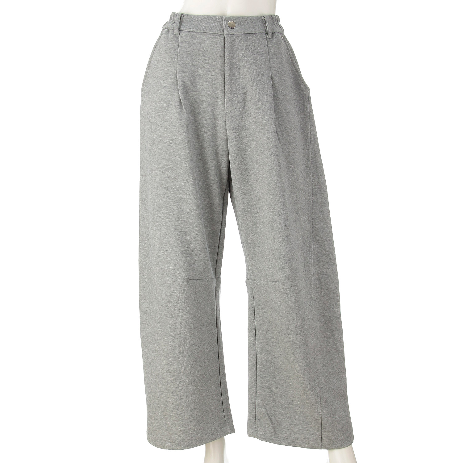 vingtrois スウェットカーブスラックス - 画像1