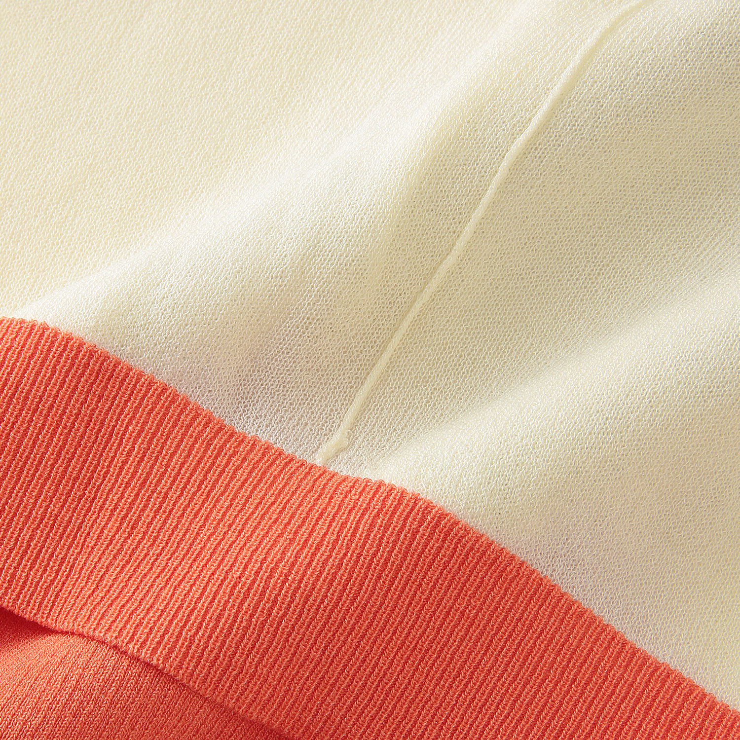 vingtrois 裾配色ニット - 画像6