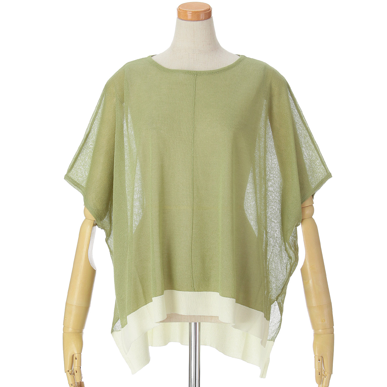 vingtrois 裾配色ニット - 画像7