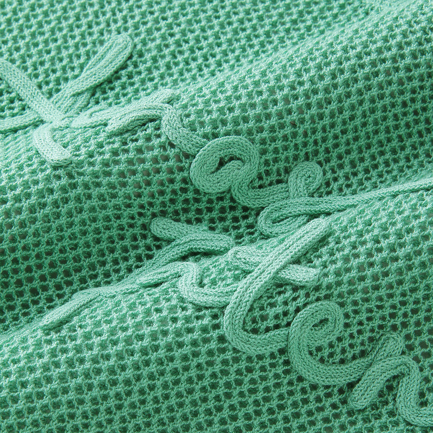 vingtrois テープ刺繍ロゴニット - 画像6