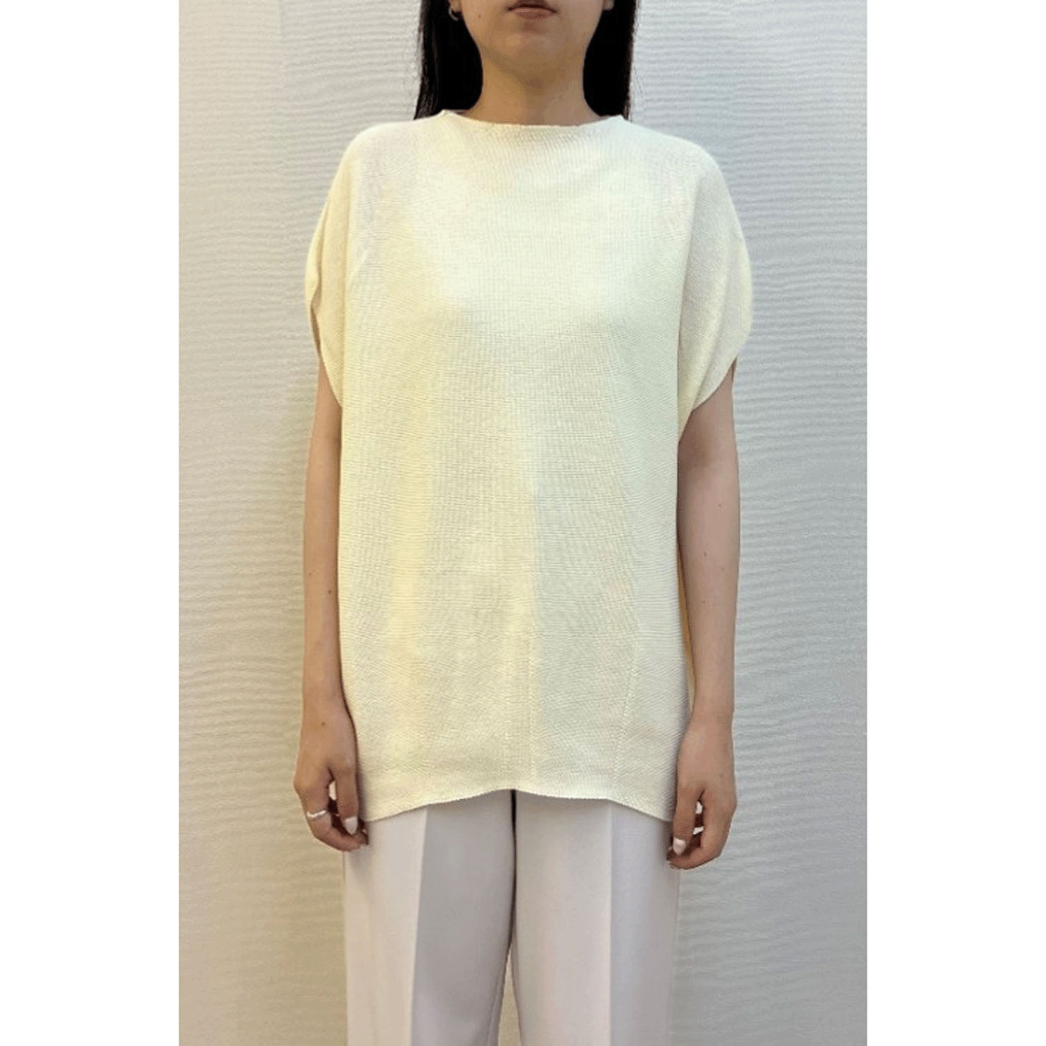 vingtroisホールガーメントワイドフレンチ - 画像4