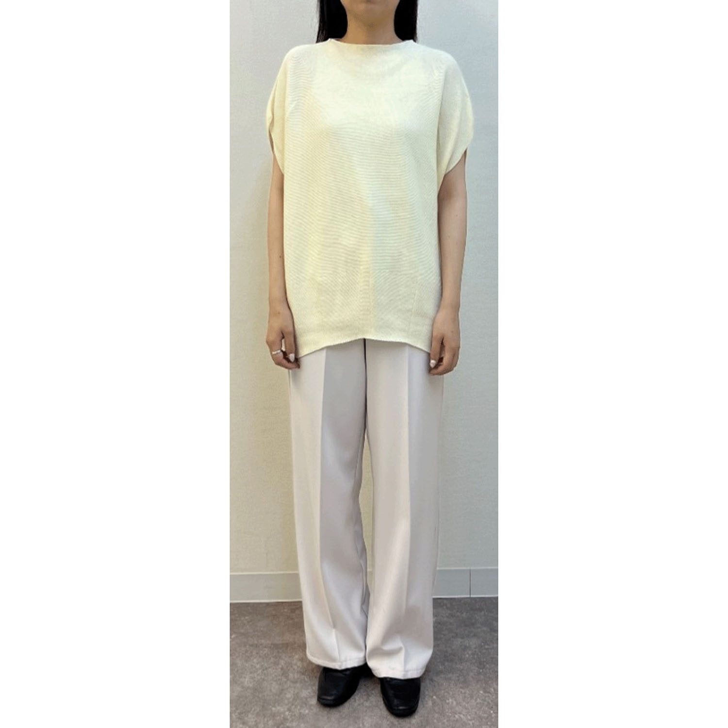 vingtroisホールガーメントワイドフレンチ - 画像7