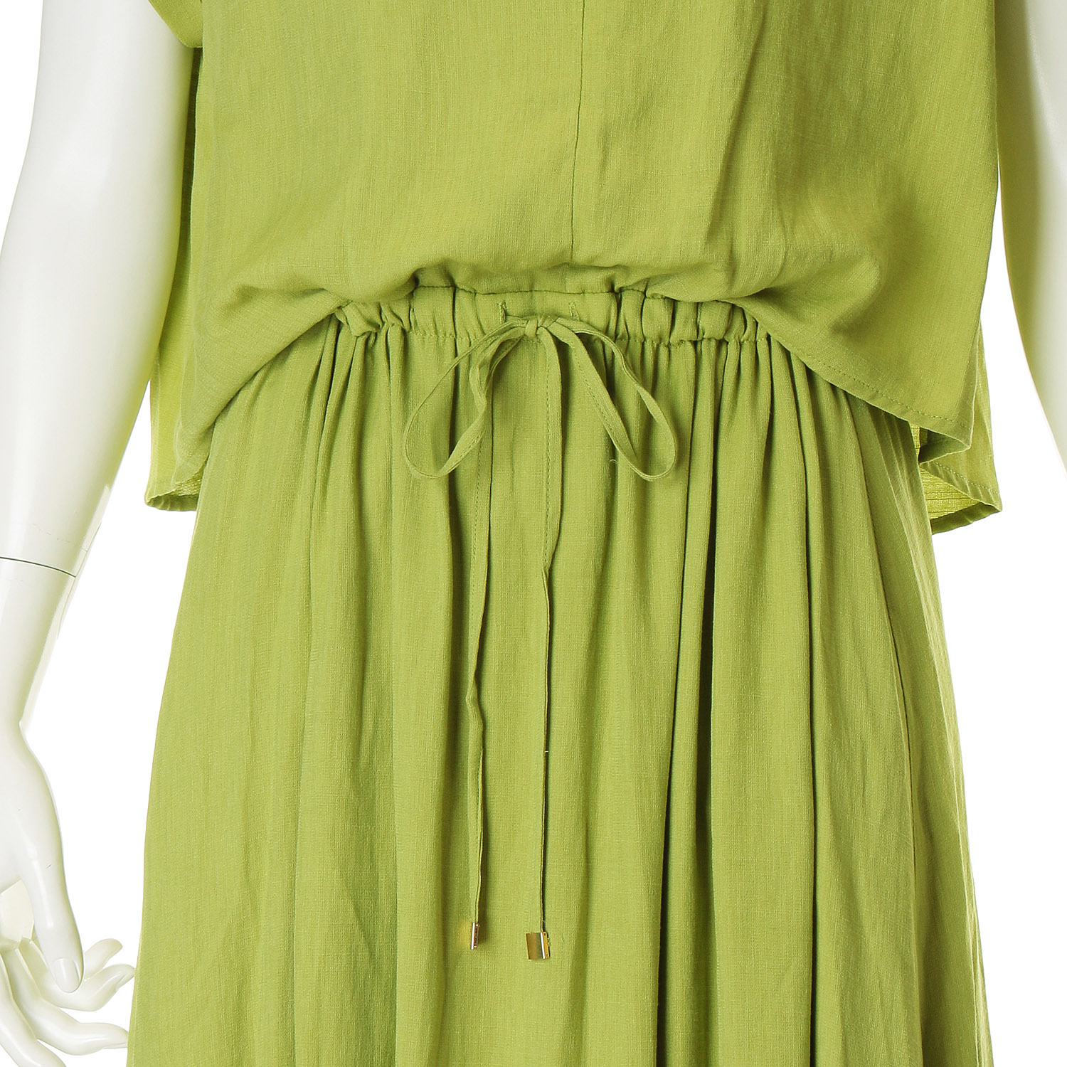 Emilyan リネンライクワンピース - 画像6