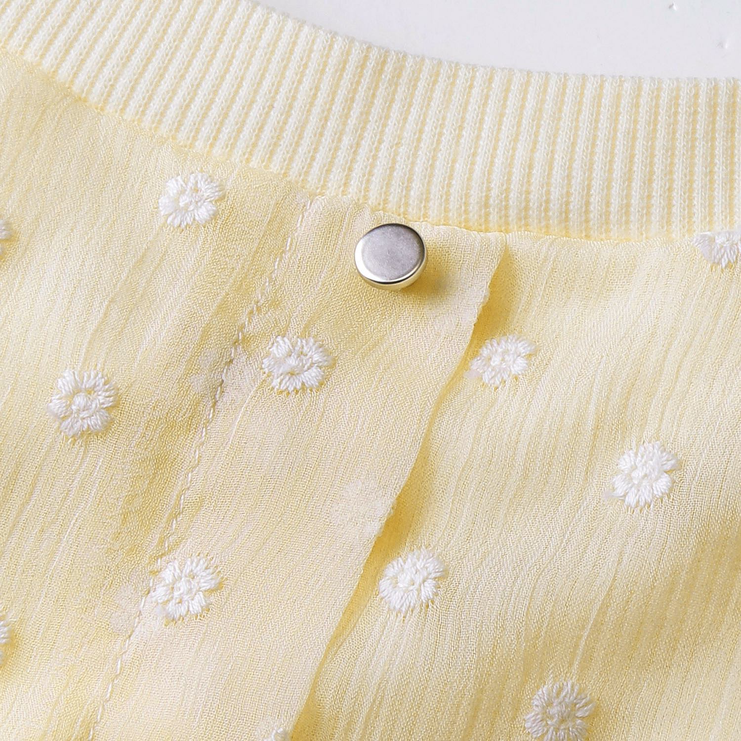 Emilyan 楊柳フラワー刺繍ブラウス - 画像5