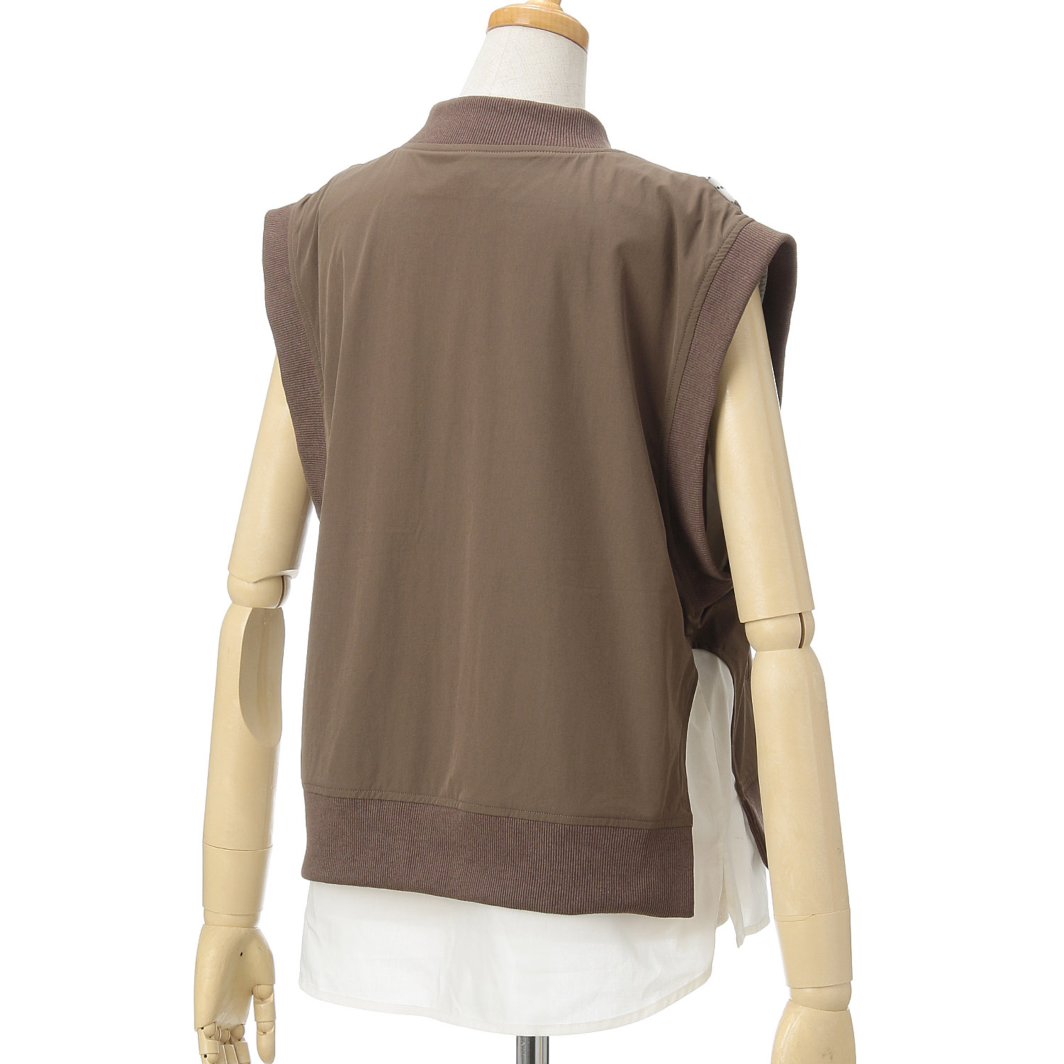 33℃ コードミリタリージップベスト - 画像3