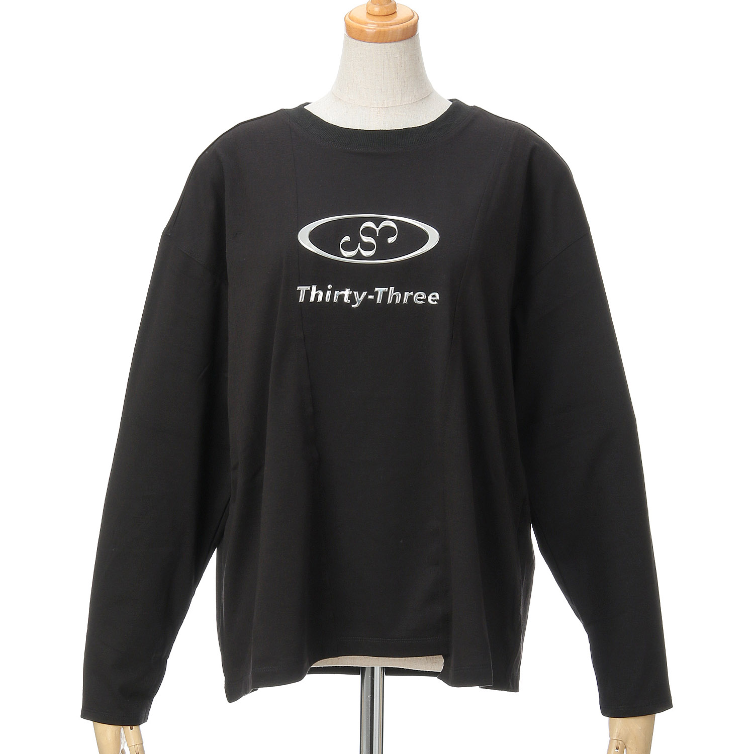 33℃ メタリックロゴロンT - 画像5