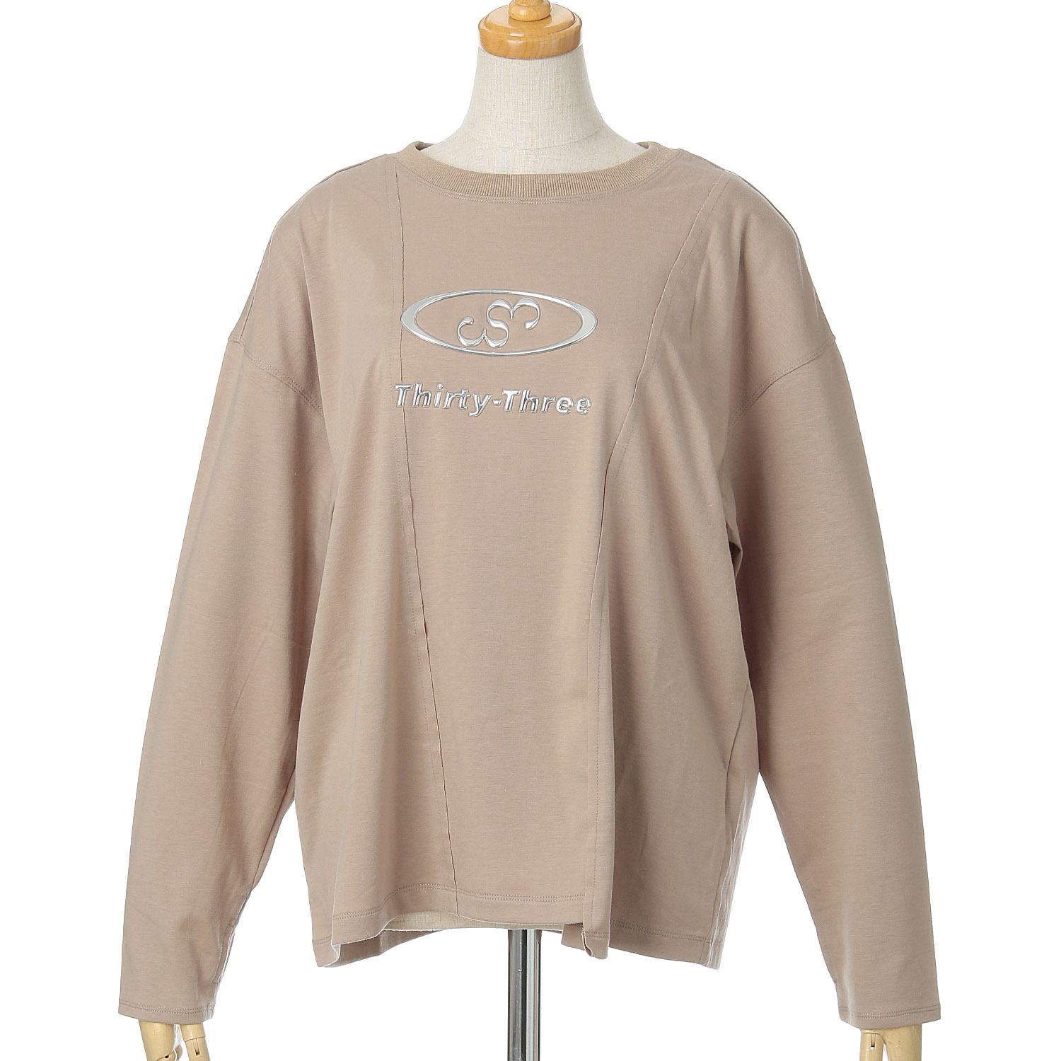 33℃ メタリックロゴロンT - 画像8