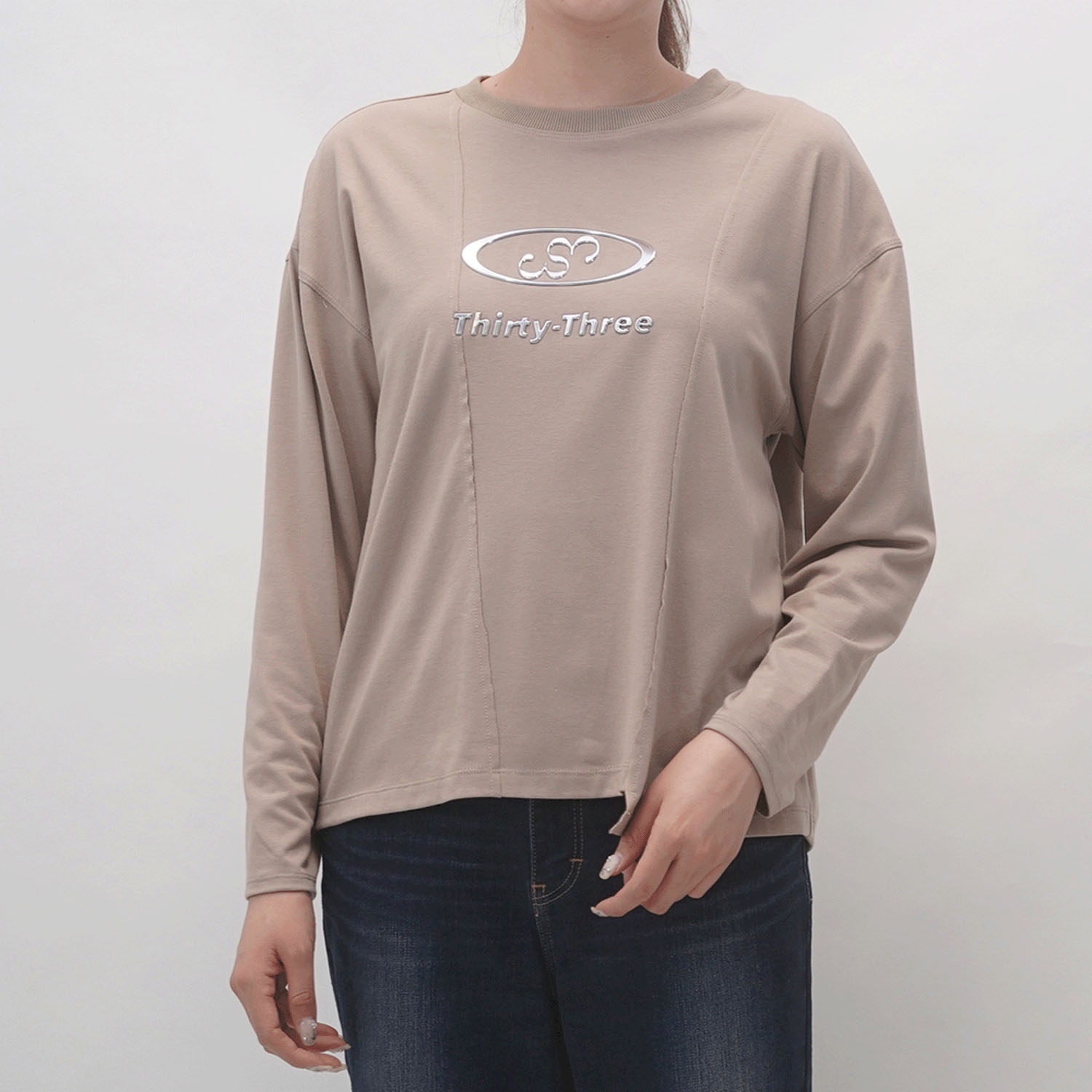 33℃ メタリックロゴロンT