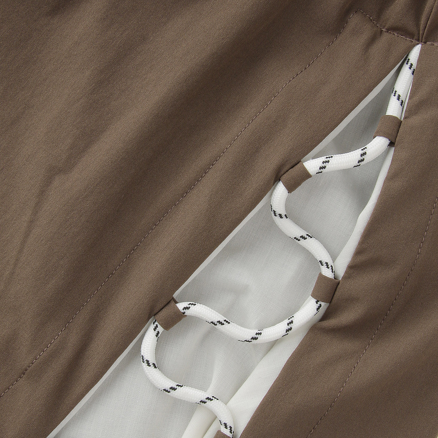 33℃ サイドスリットコードミリタリースカート - 画像4