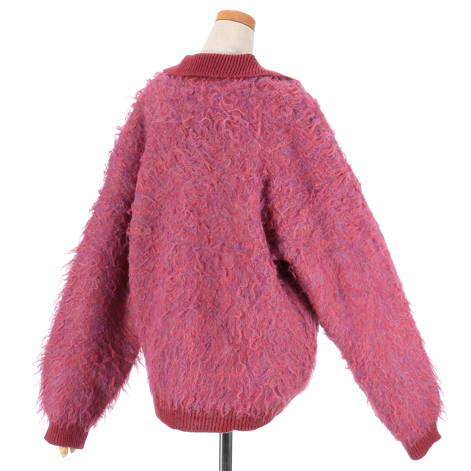 【Insta Live】vingtrois シャギー起毛ポロニット - 画像24