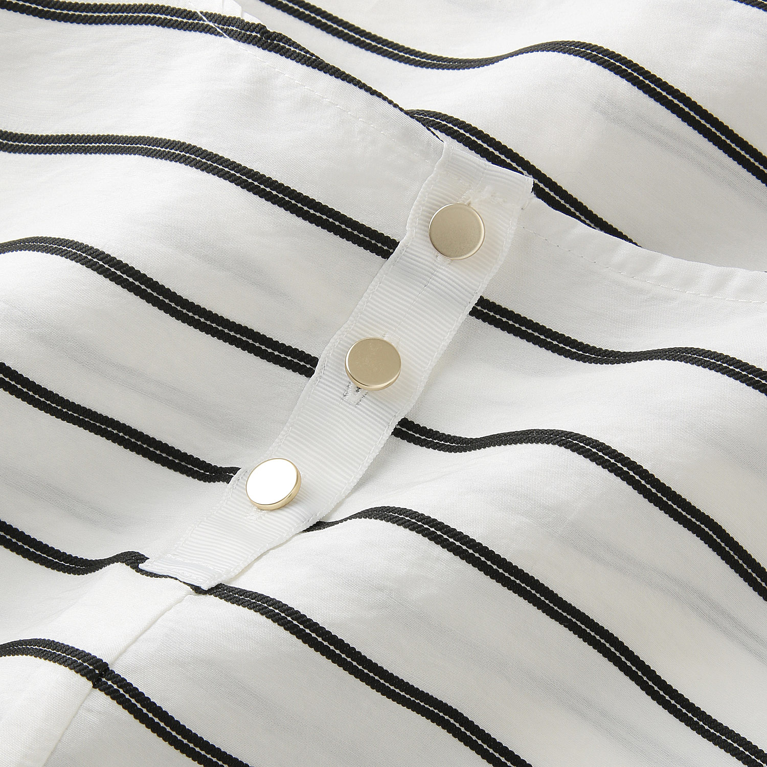 Emilyan ドビーボーダーブラウス - 画像6