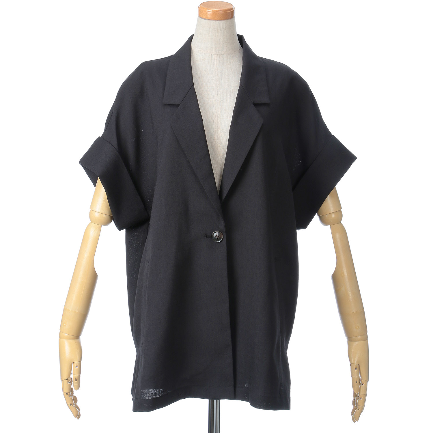 Emilyanリネンライクジャケット - 画像2