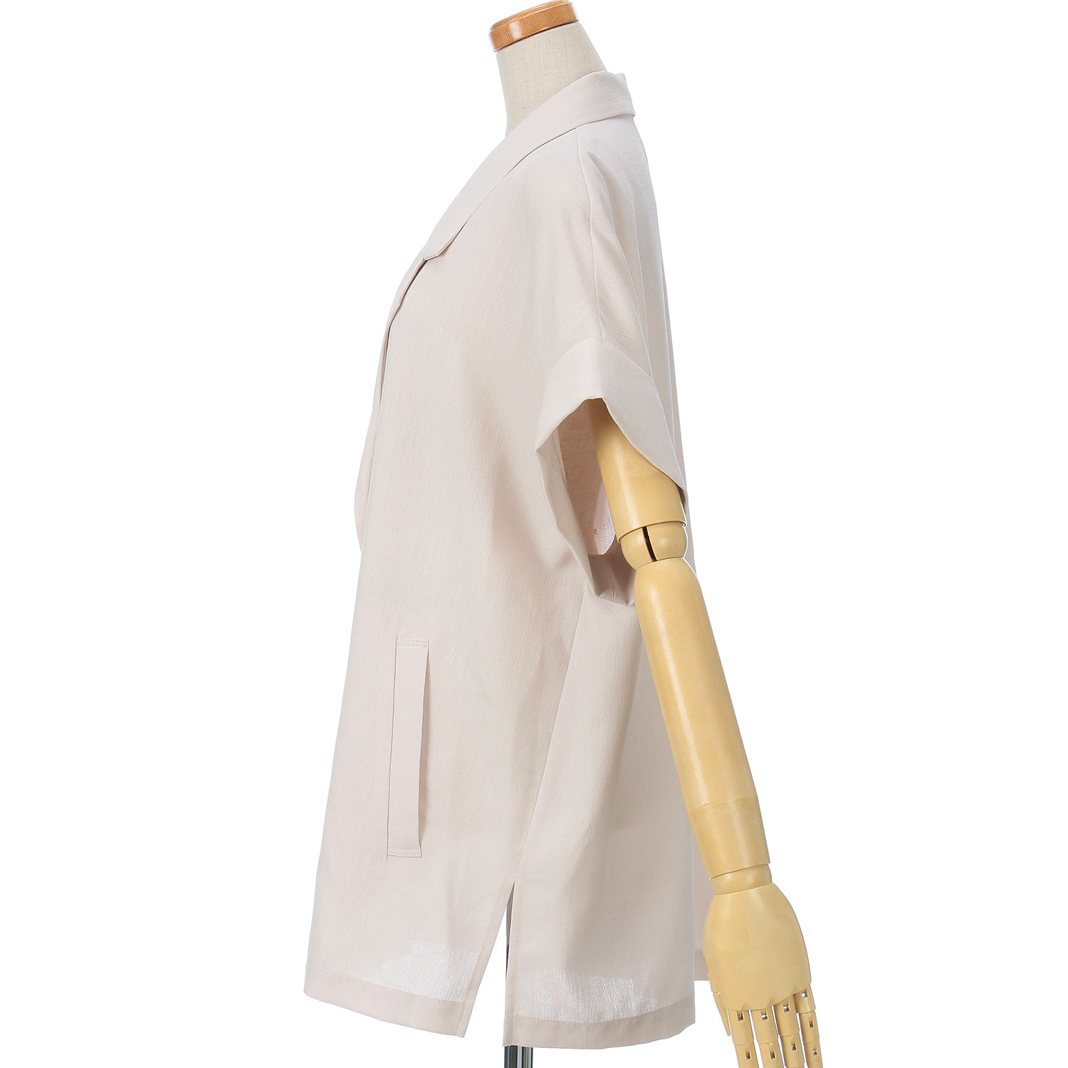 Emilyanリネンライクジャケット - 画像4