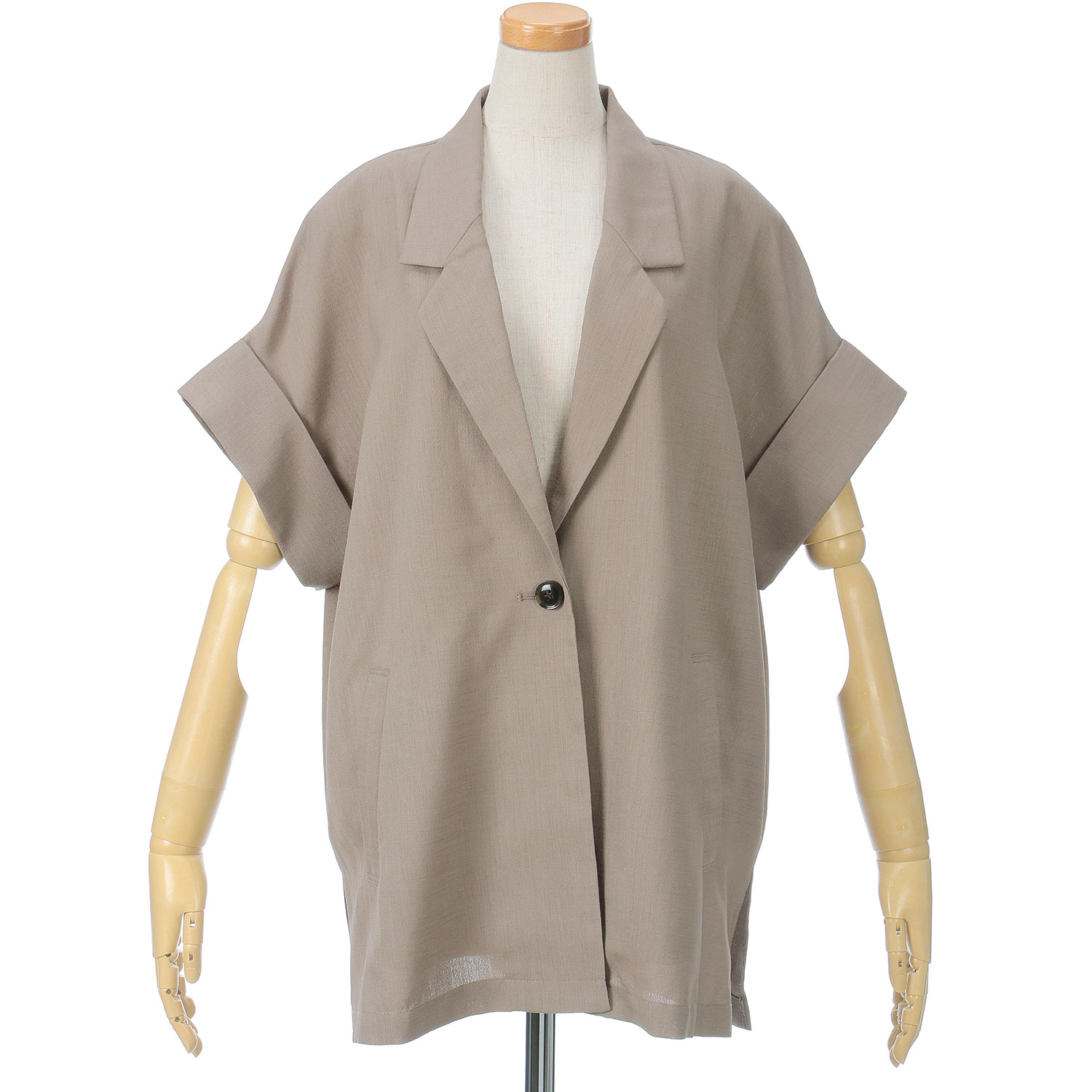 Emilyanリネンライクジャケット - 画像7