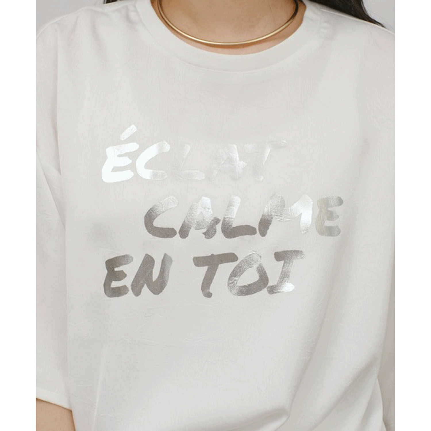 Palm Riche ワッシャーサテンTOPS - 画像9