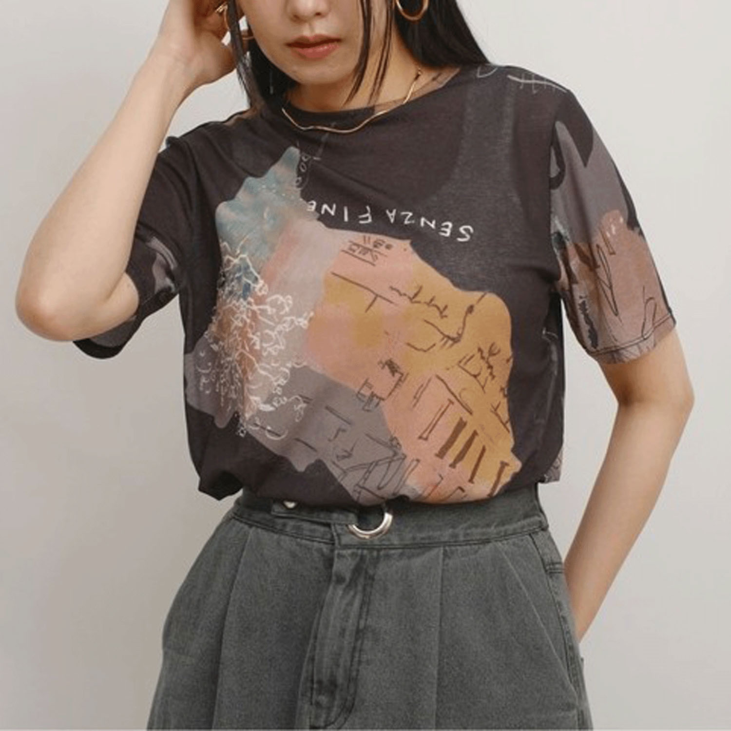 Palm Riche 風景アートTシャツ - 画像15