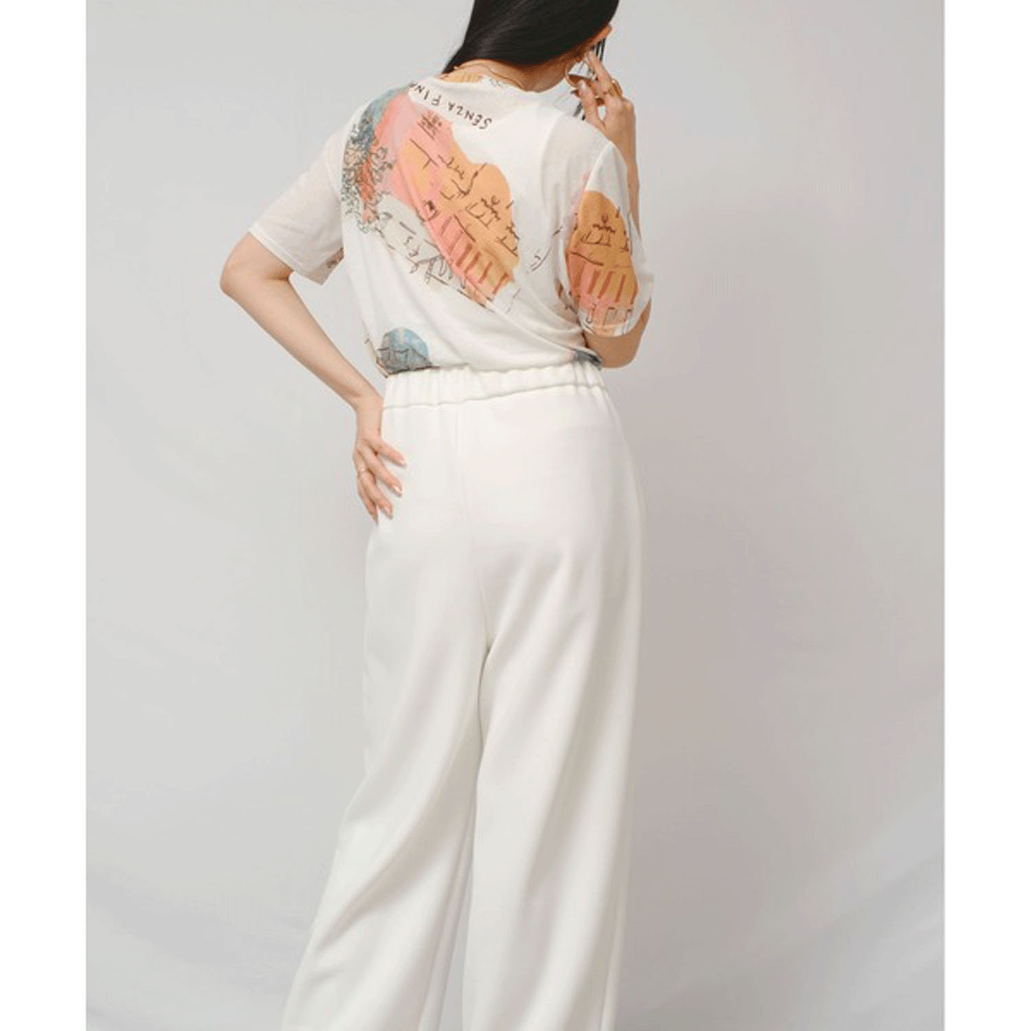 Palm Riche 風景アートTシャツ - 画像10