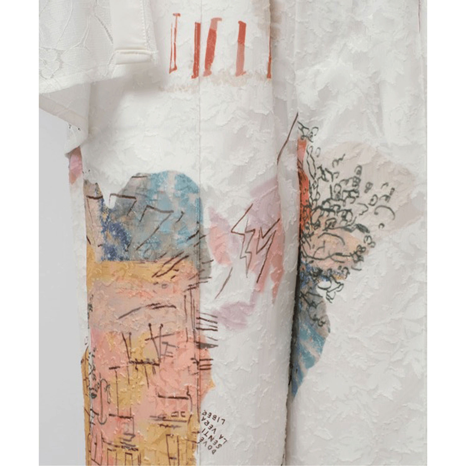 Palm Riche 風景アート柄パンツ - 画像16