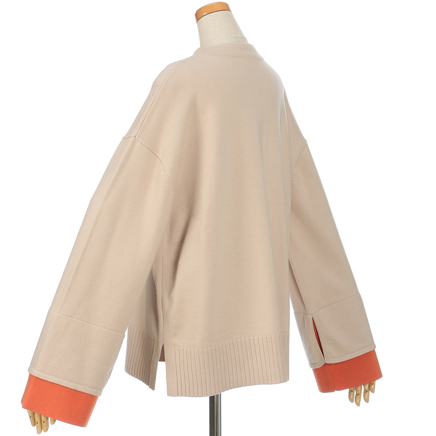 【Insta Live】vingtrois 袖配色プルオーバー - 画像12