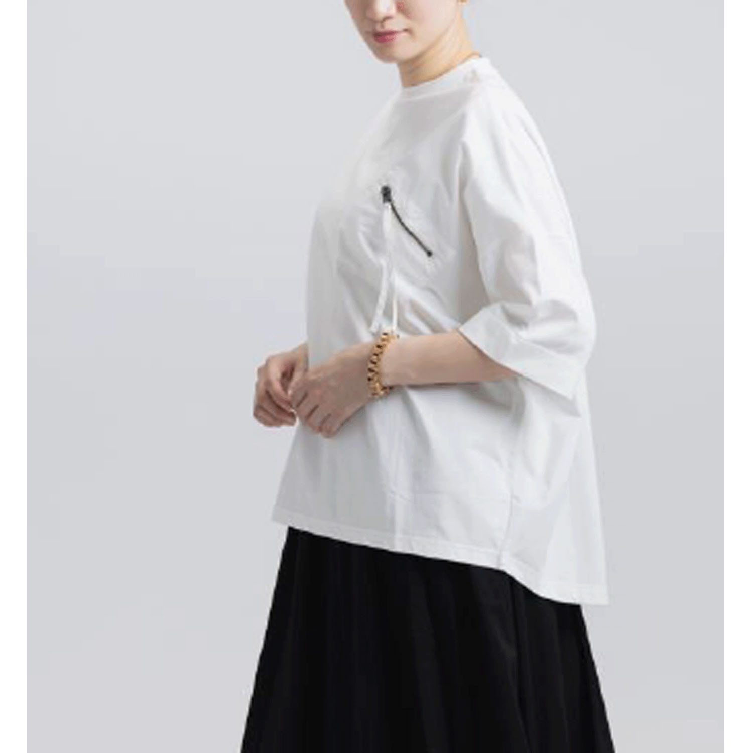 33℃ 胸ポケzip tee - 画像2