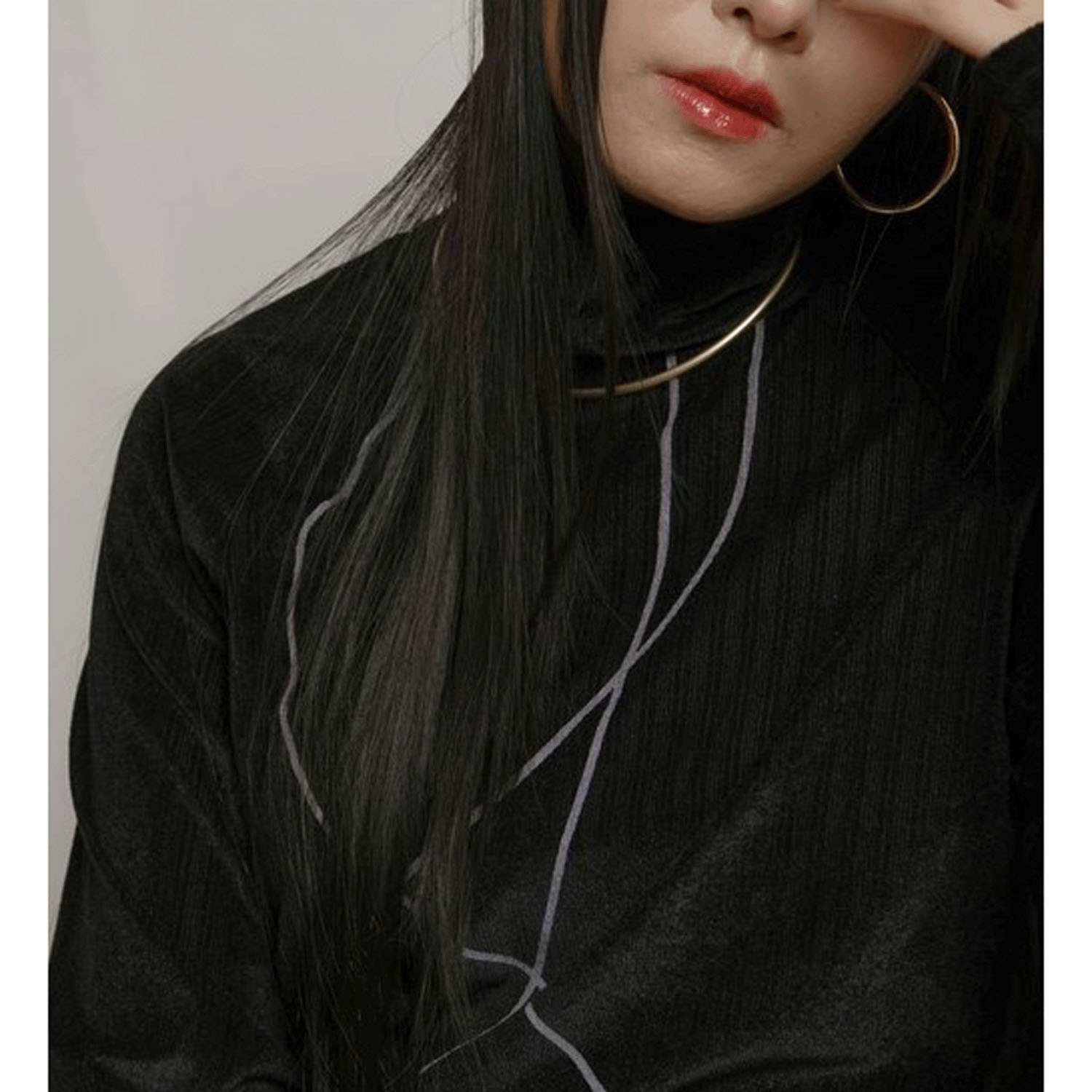 【Insta Live】Palm Riche タトゥライクフロッキートップス - 画像22