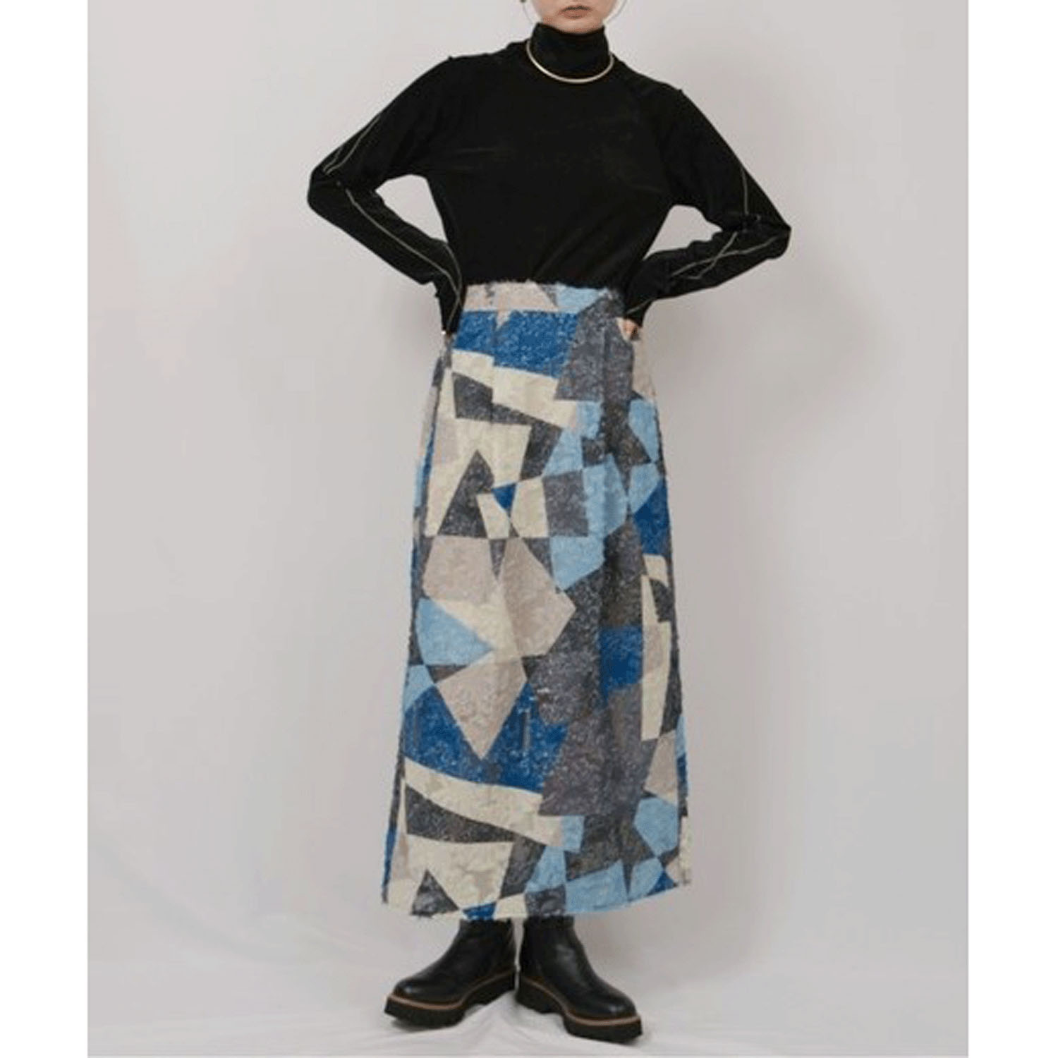 【Insta Live】Palm Riche タトゥライクフロッキートップス - 画像28