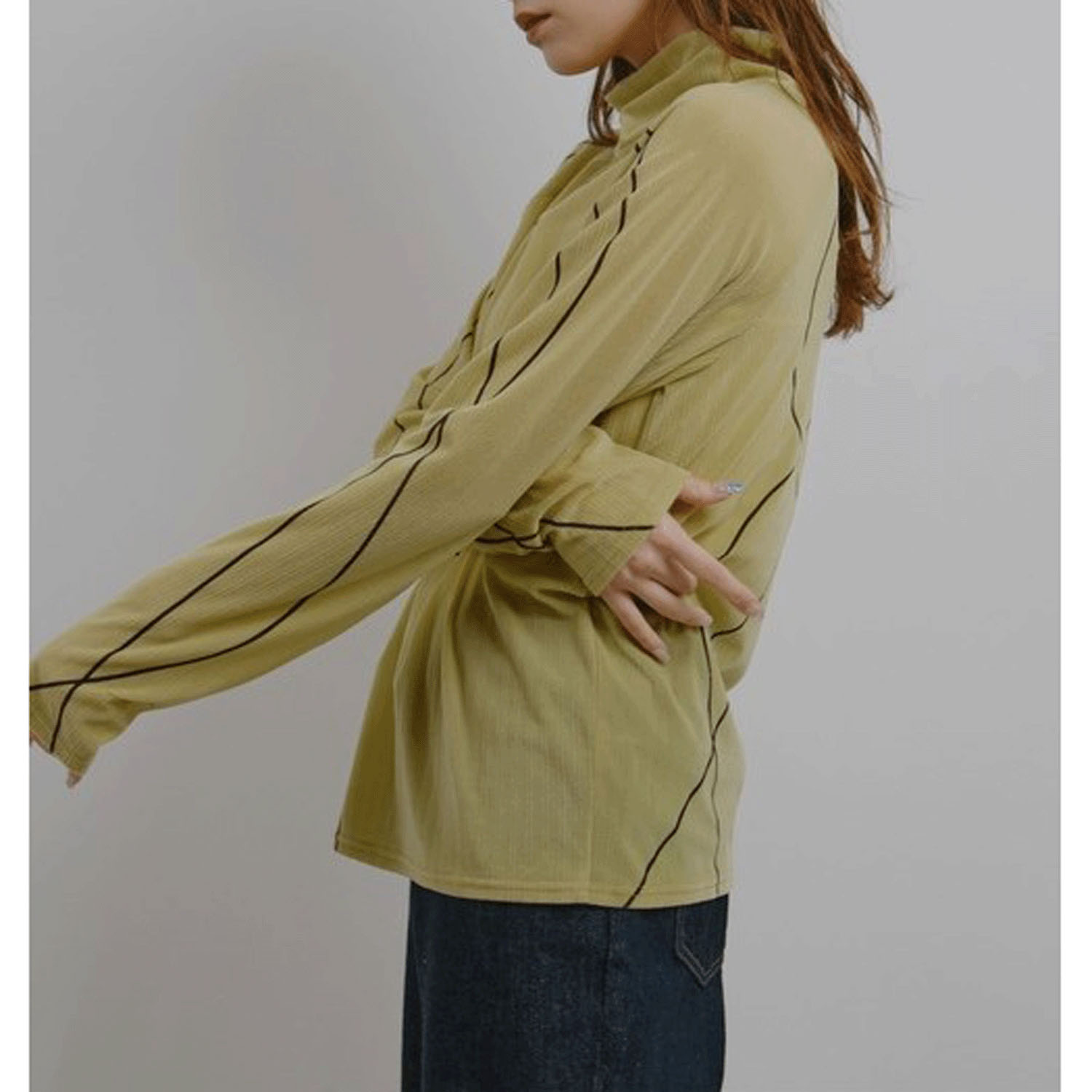 【Insta Live】Palm Riche タトゥライクフロッキートップス - 画像34