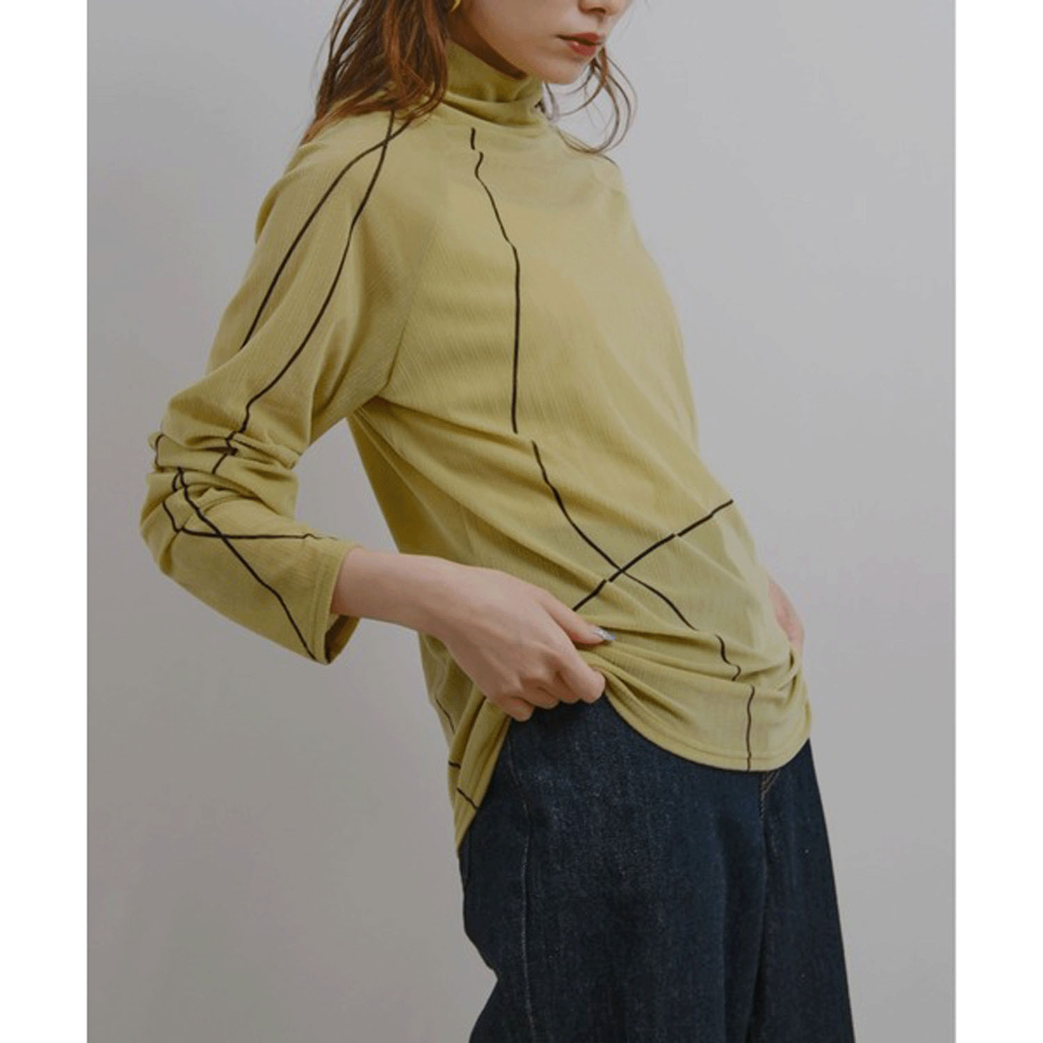 【Insta Live】Palm Riche タトゥライクフロッキートップス - 画像35