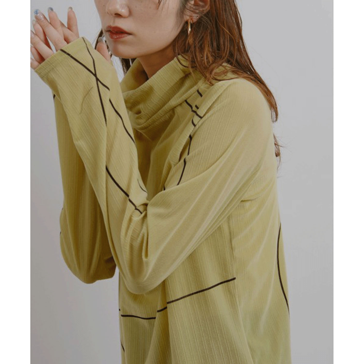 【Insta Live】Palm Riche タトゥライクフロッキートップス - 画像38