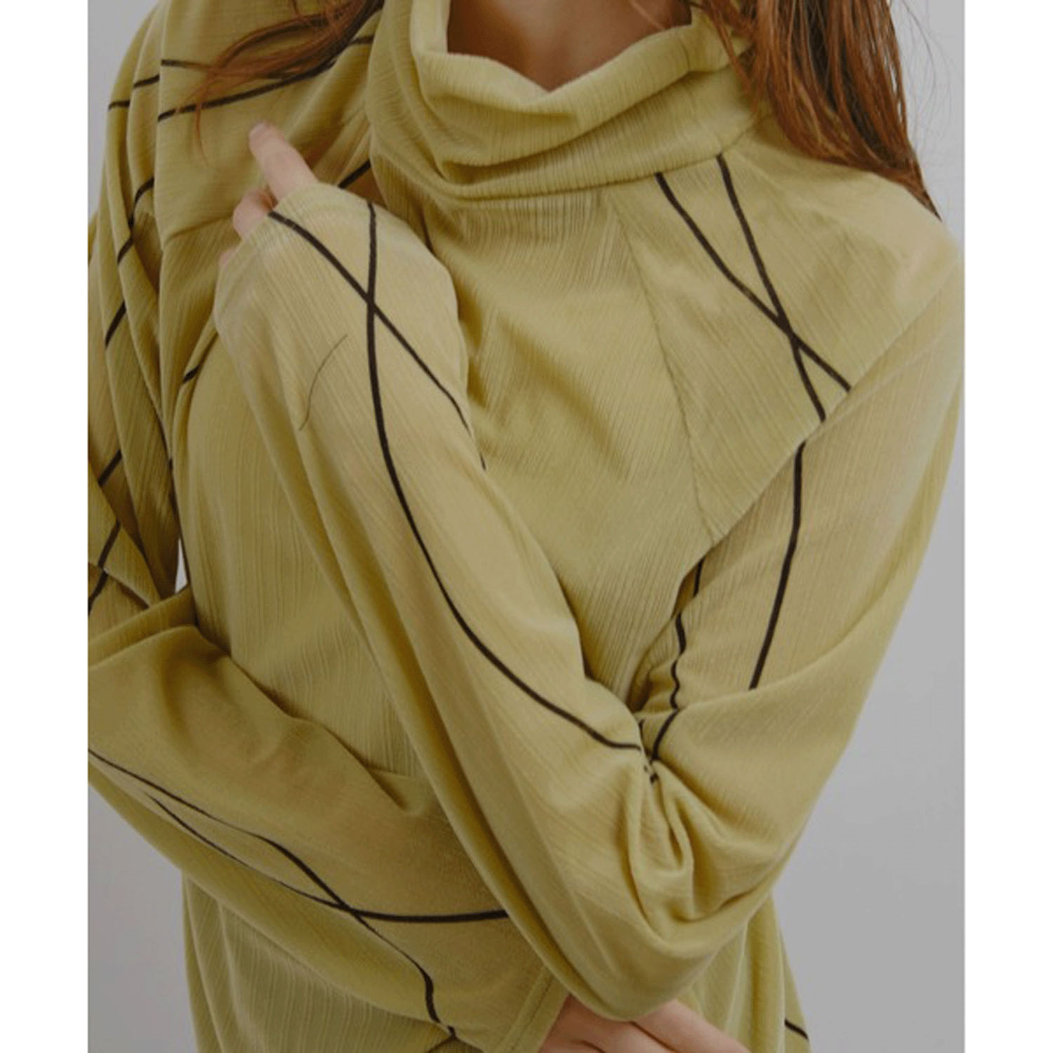 【Insta Live】Palm Riche タトゥライクフロッキートップス - 画像39