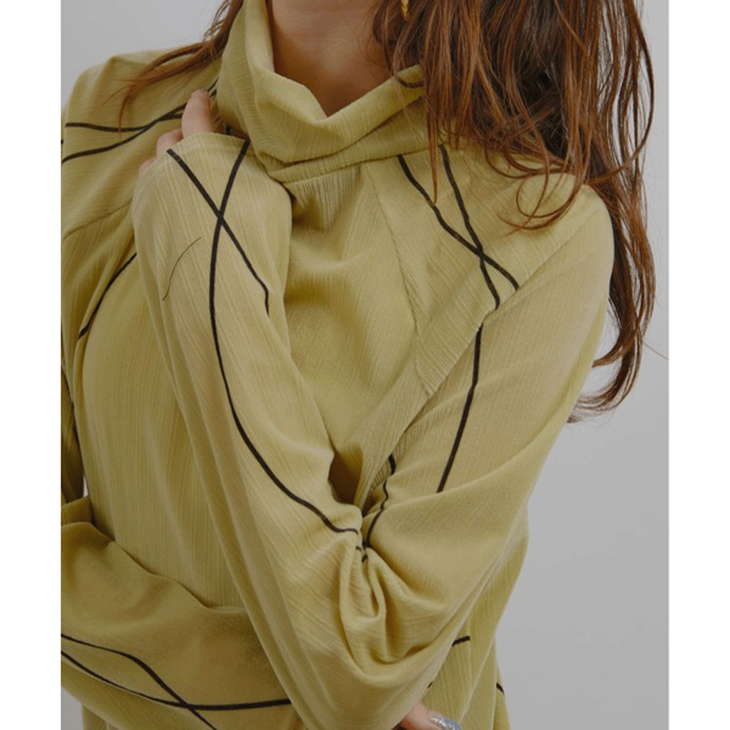 【Insta Live】Palm Riche タトゥライクフロッキートップス - 画像40