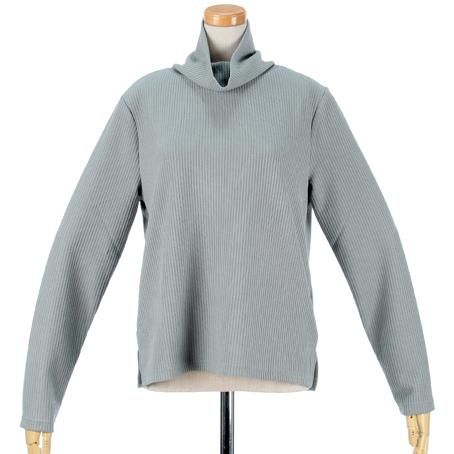 ザンパ ベーシックタートルプルオーバー - 画像6