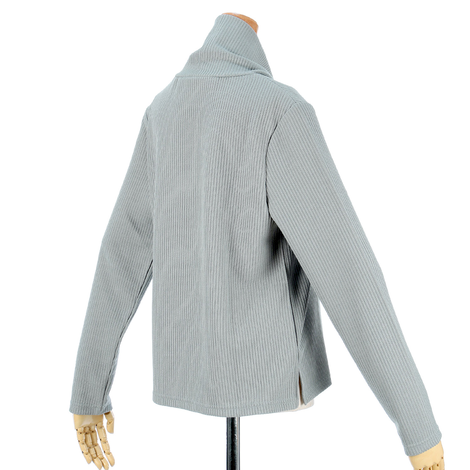 ザンパ ベーシックタートルプルオーバー - 画像7