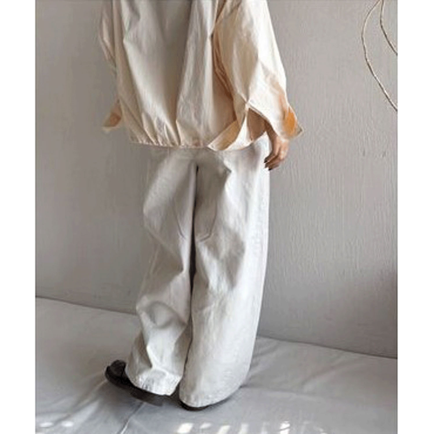 【Insta Live】ザンパ デニム切替パンツ - 画像5