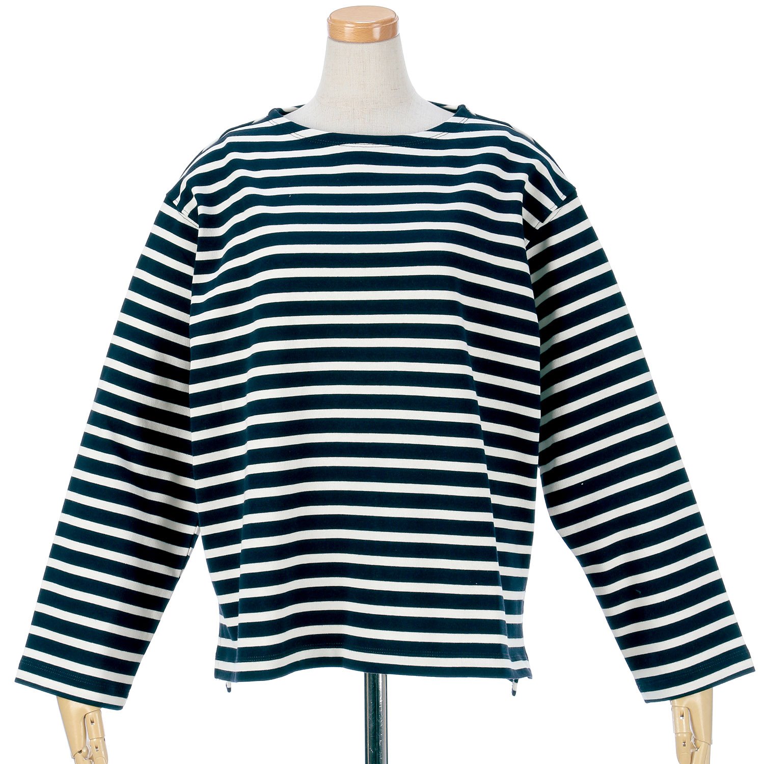 【Insta Live】ザンパ ボートネックボーダーロンT - 画像12