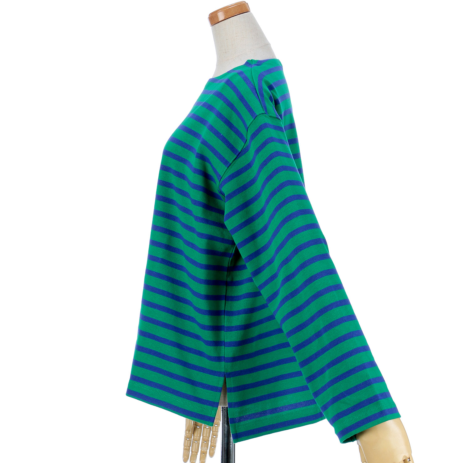 【Insta Live】ザンパ ボートネックボーダーロンT - 画像6