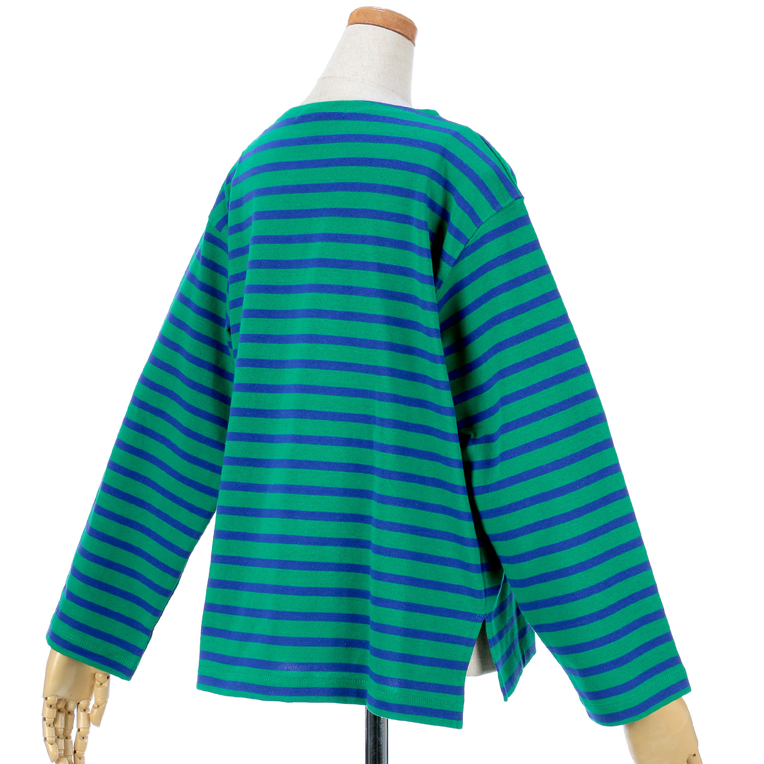 【Insta Live】ザンパ ボートネックボーダーロンT - 画像7